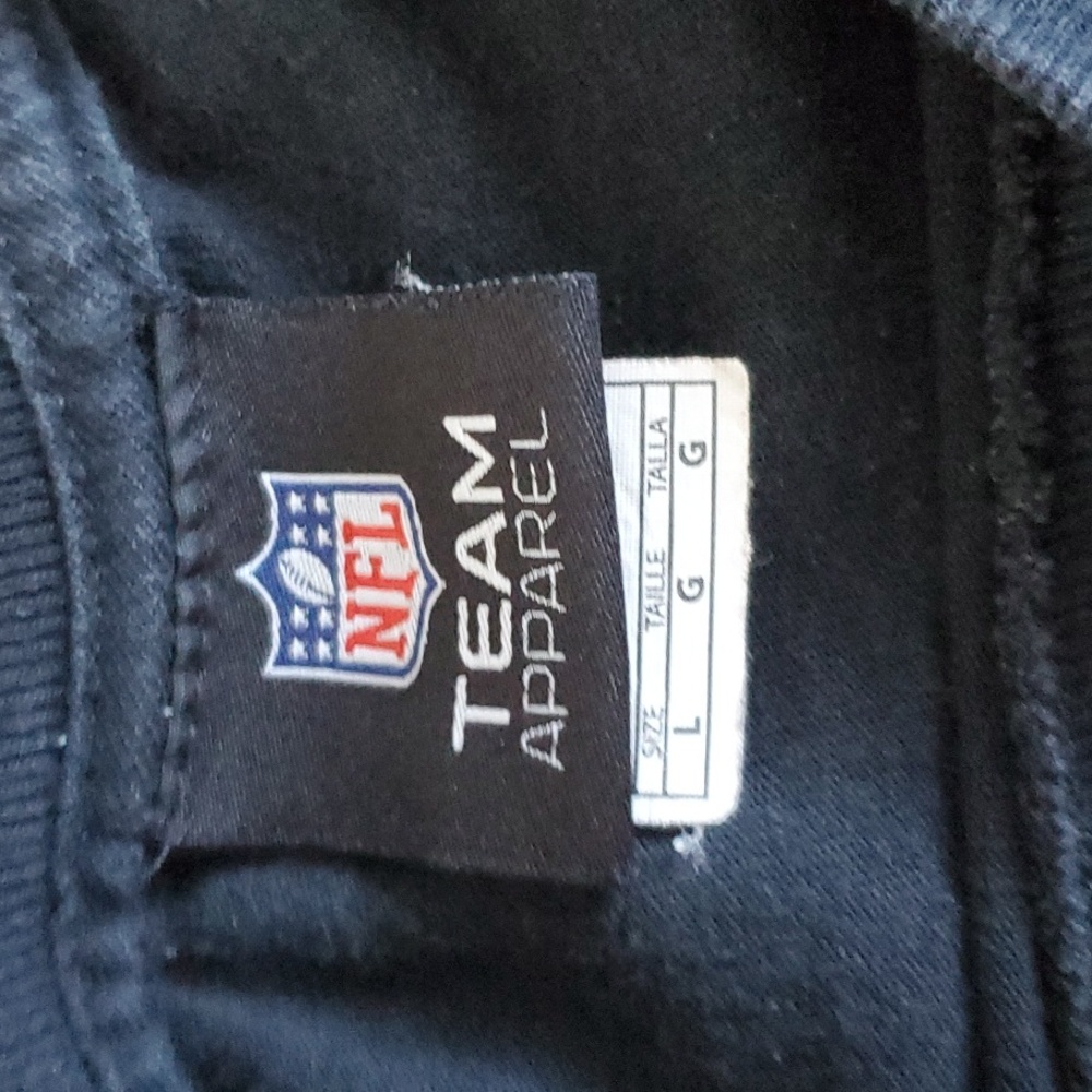 Pittsburgh Steelers NFL Team Apparel Longsleeved TShirt 🖤💛 - Picture 4 of 6